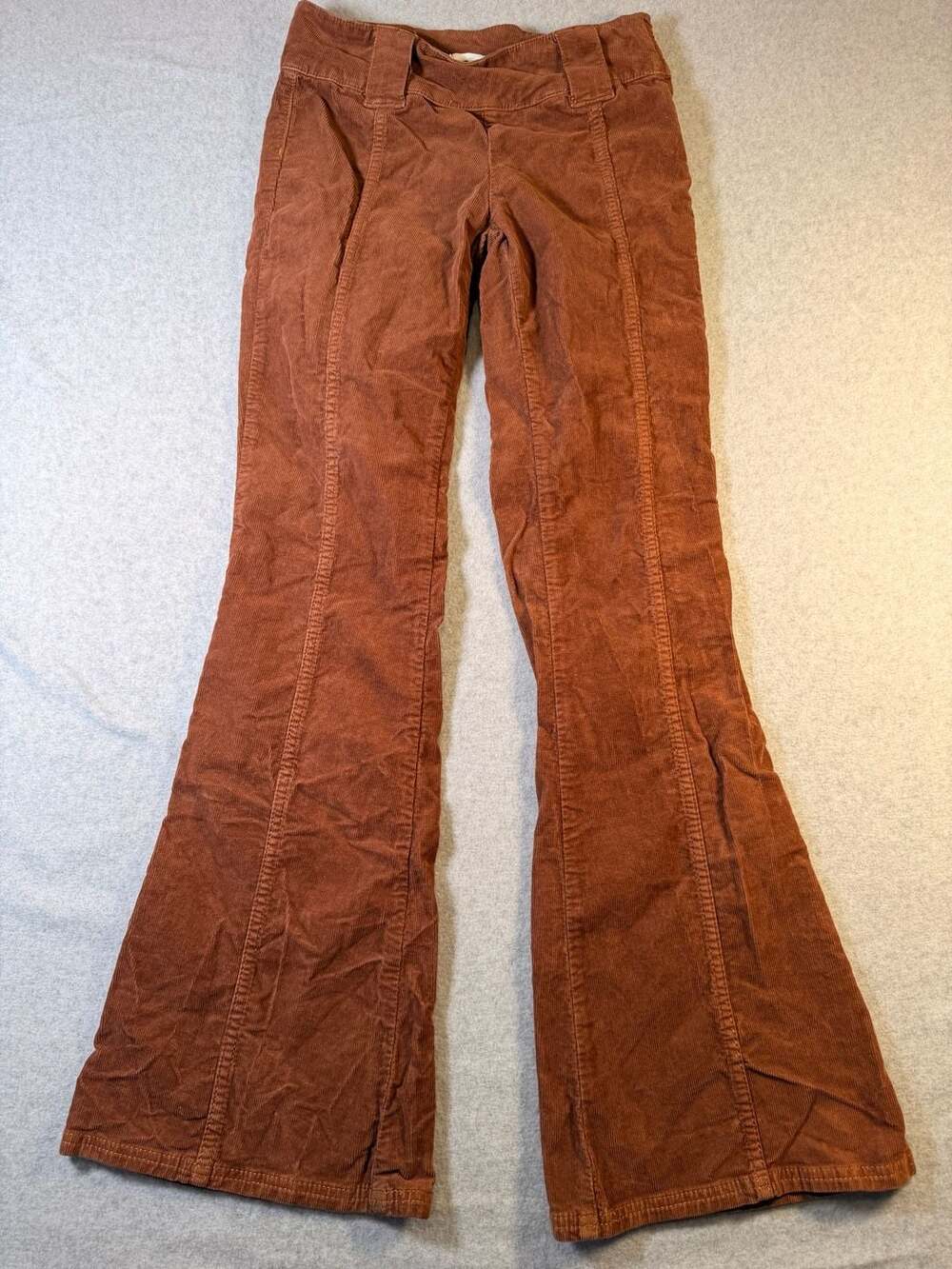 BDG Urban Outfitters Corduroy Flare Pants Women's 27x32 Brown